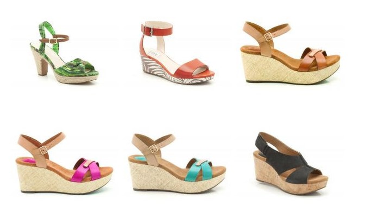 Clarks 2014 İlkbahar Yaz Koleksiyonu: Yazın Vazgeçilmezleri