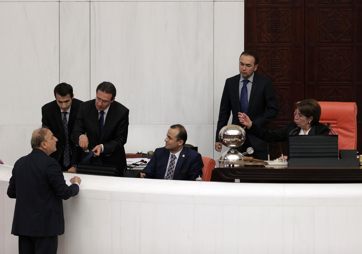 Çözüm Süreci Tasarısı, TBMM Genel Kurulu\'nda