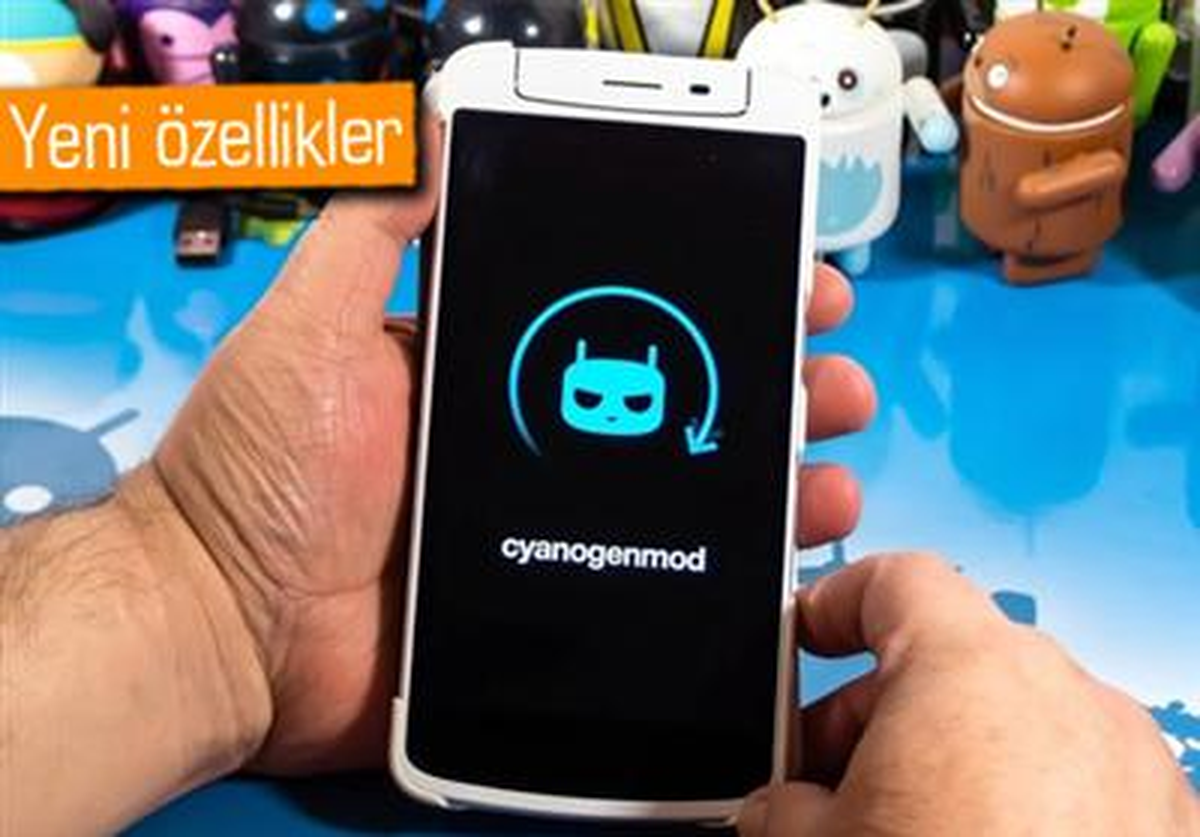 Cyanogenmod 11.0 M8 Çıktı