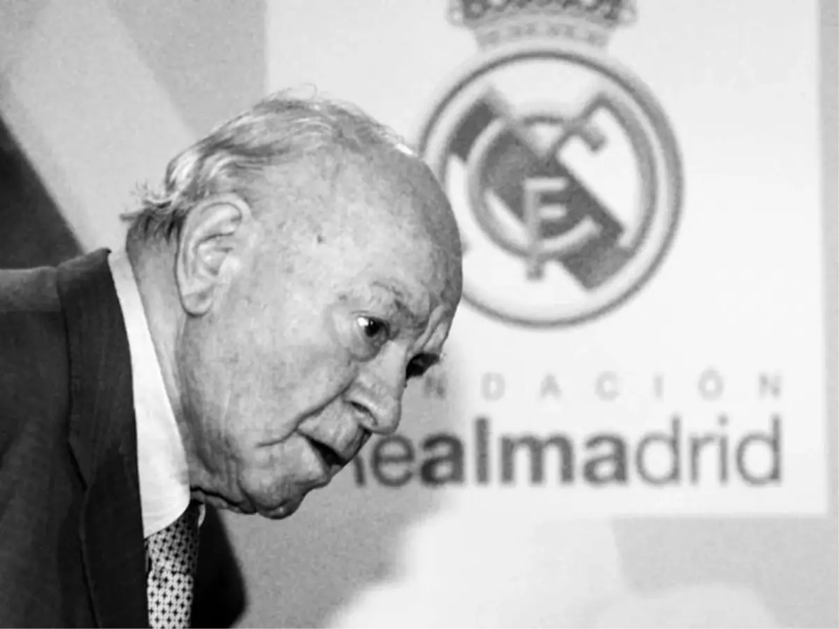 Di Stefano Son Kez Bernabeu\'da