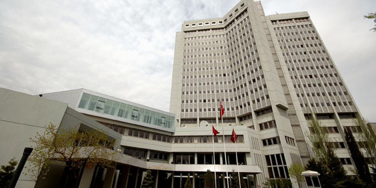 Dışişleri Bakanlığı Açıklaması