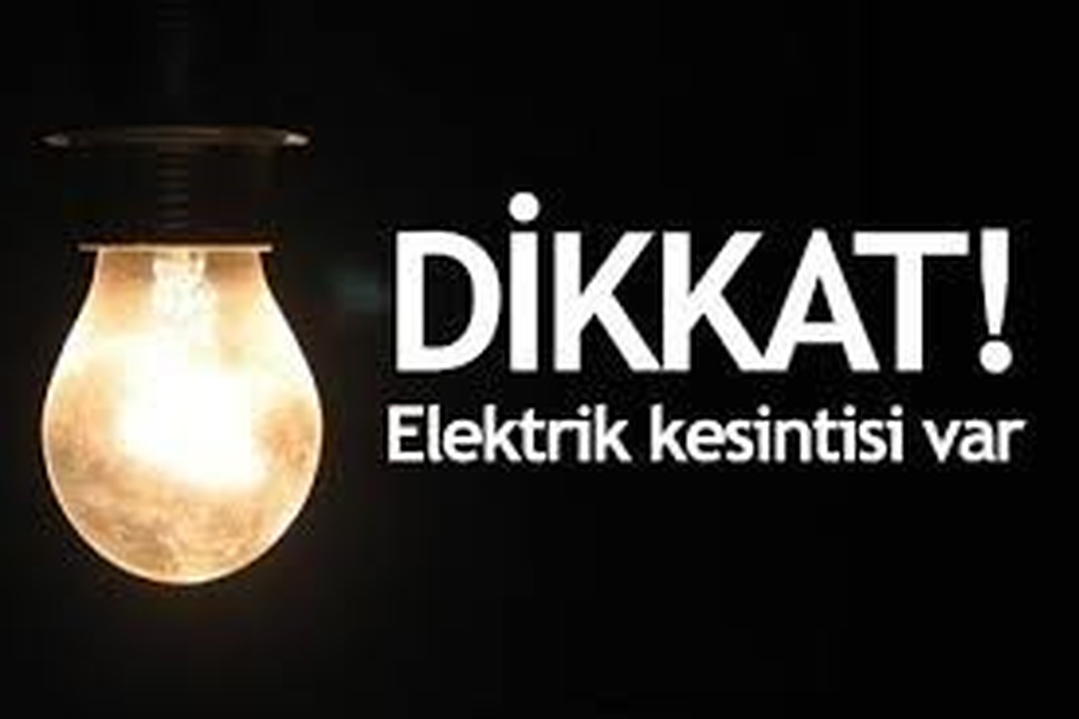 Efeler\'de Elektrik Kesintisi