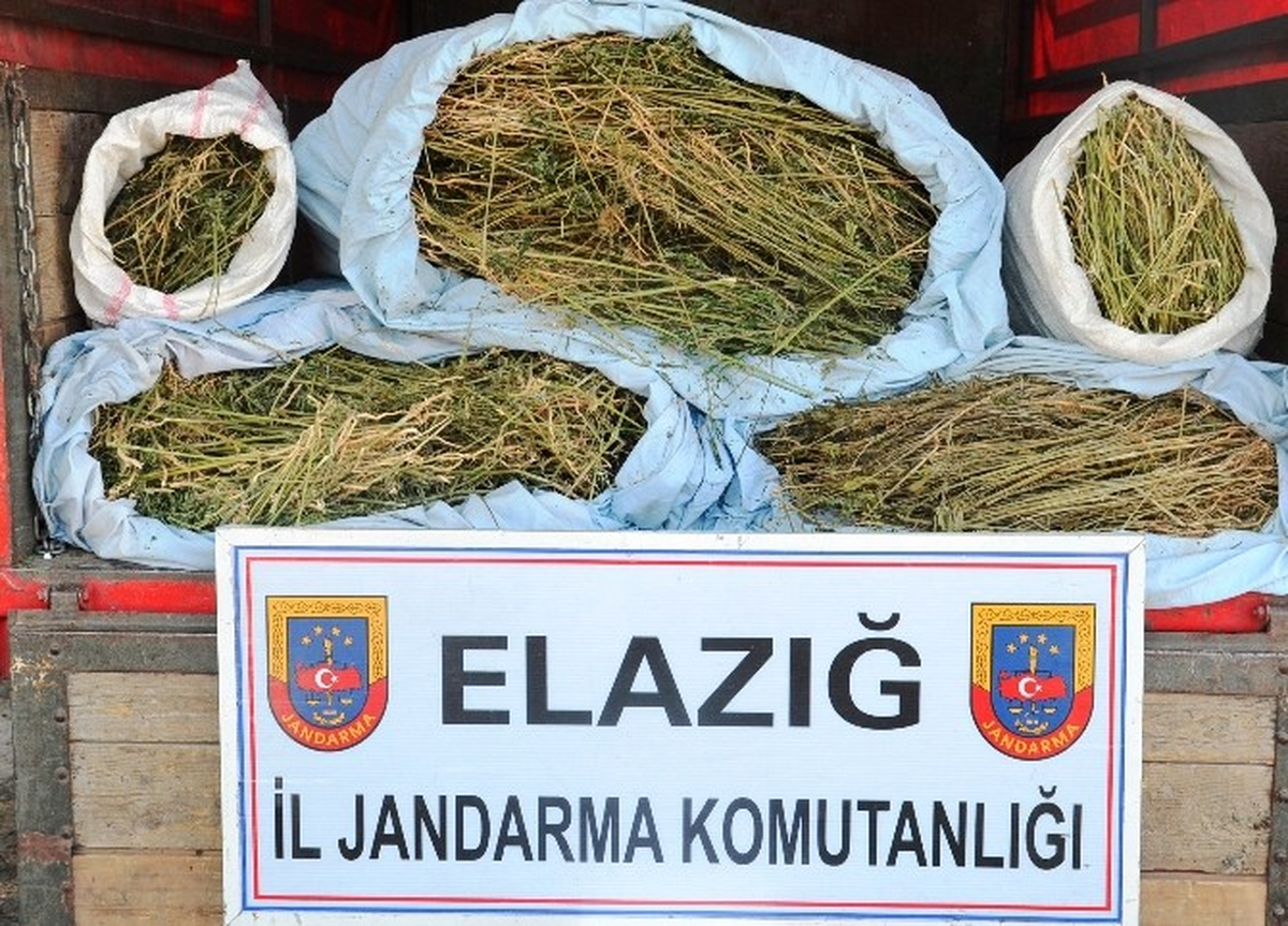 Elazığ\'da Uyuşturucu Operasyonu