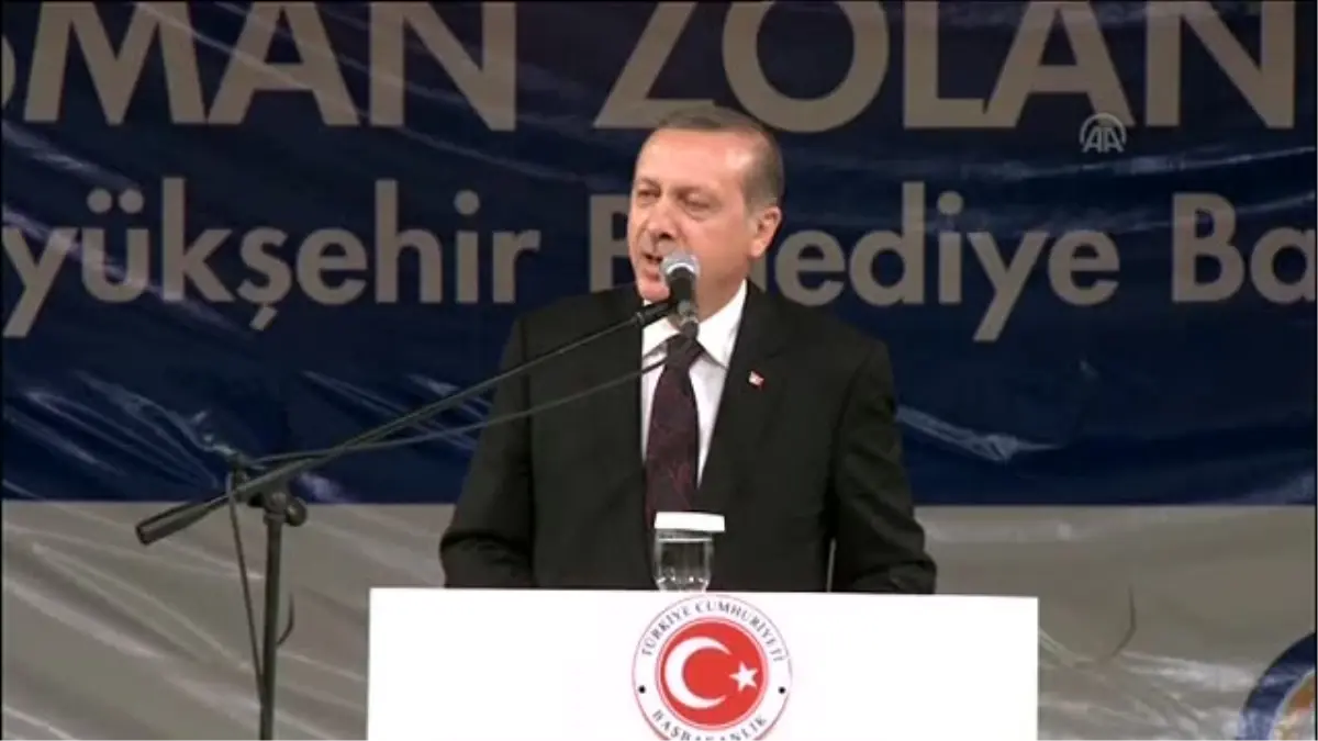 Erdoğan: \'\'Bizim partimiz fanilerle kaim değil" -