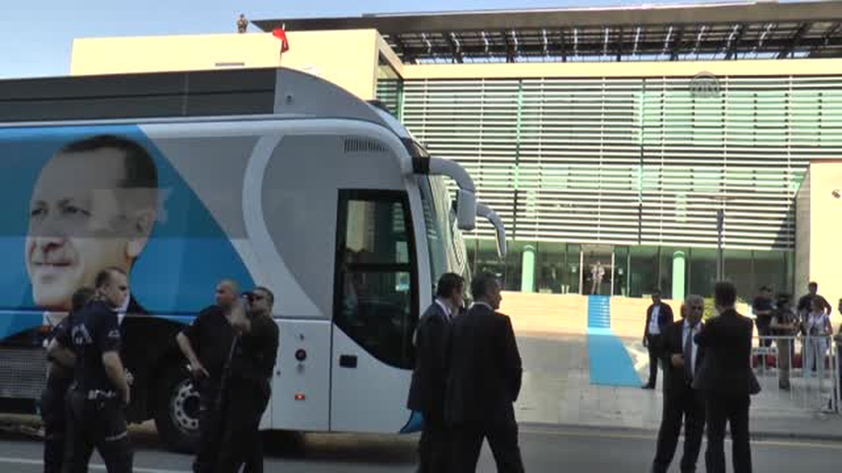 Erdoğan, Valiliği ziyaret etti -
