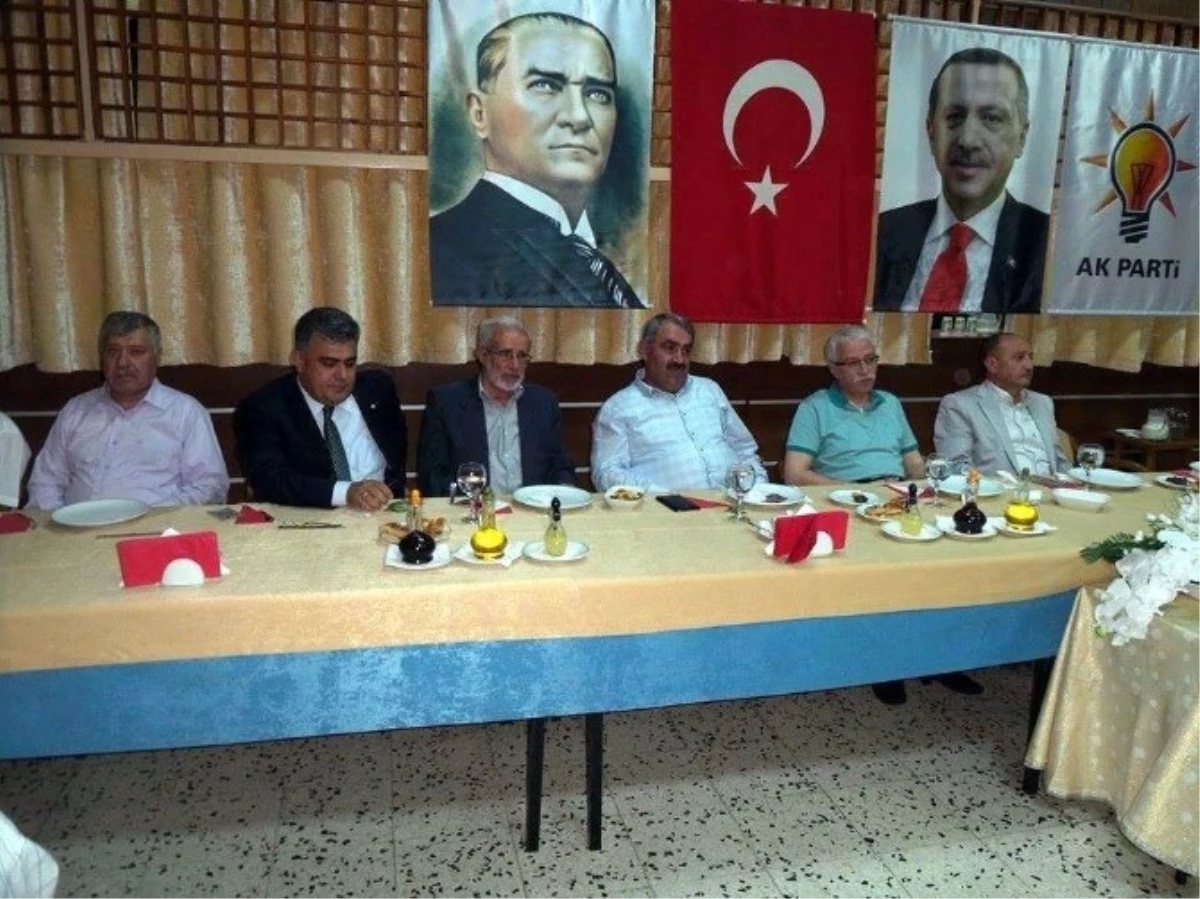 Ereğli AK Parti İlçe Teşkilatı İftarda Buluştu