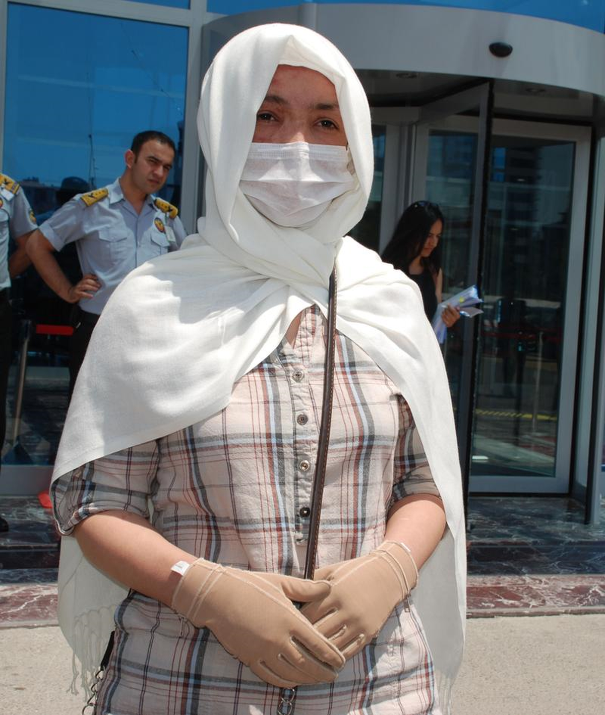 Eşini Benzin Dökerek Yakan Kocanın Yargılanmasına Başlandı