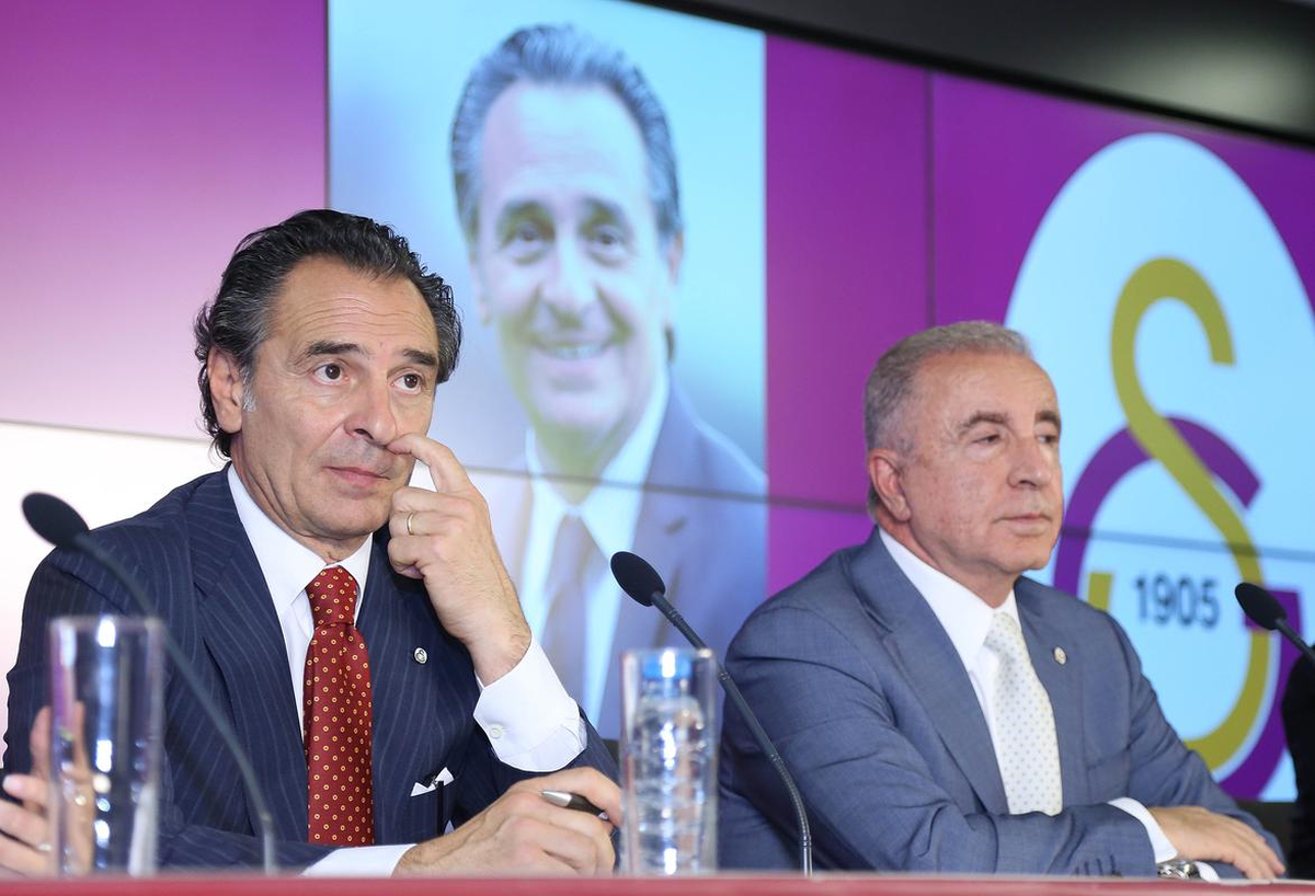 Galatasaray\'da "Prandelli" Dönemi Başladı