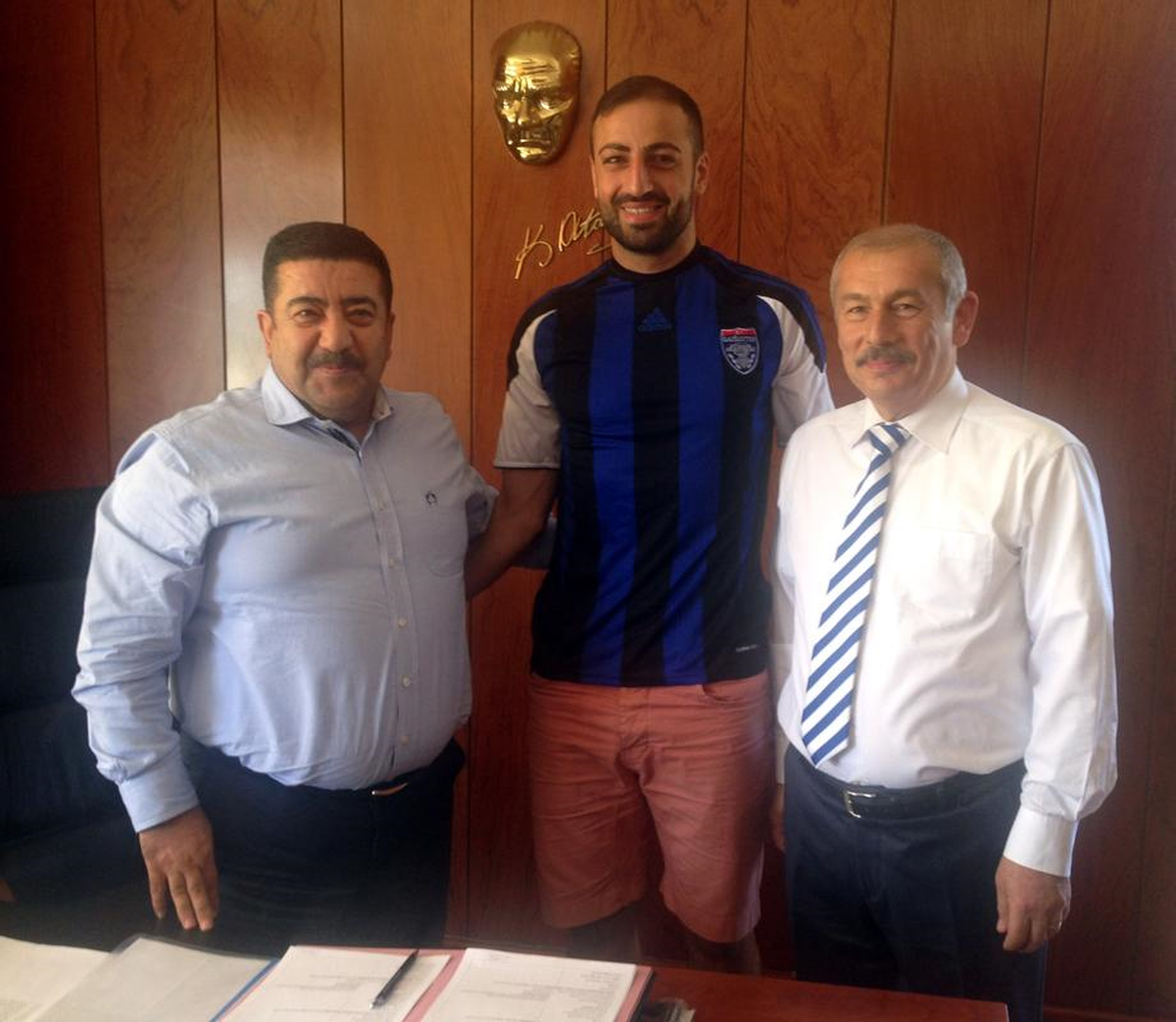 Gaziantep Büyükşehir Belediyespor\'da Transfer