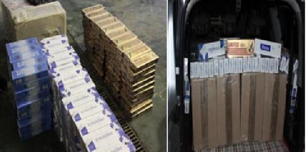 Gaziantep\'te 20 Bin Paket Kaçak Sigara Ele Geçirildi