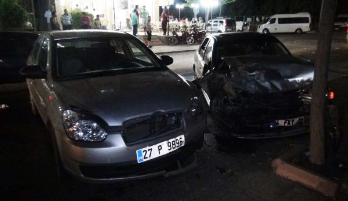 Gaziantep\'te Kaza: 8 Yaralı