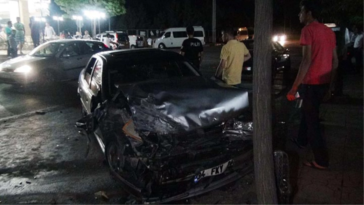 Gaziantep\'te Trafik Kazası: 8 Yaralı