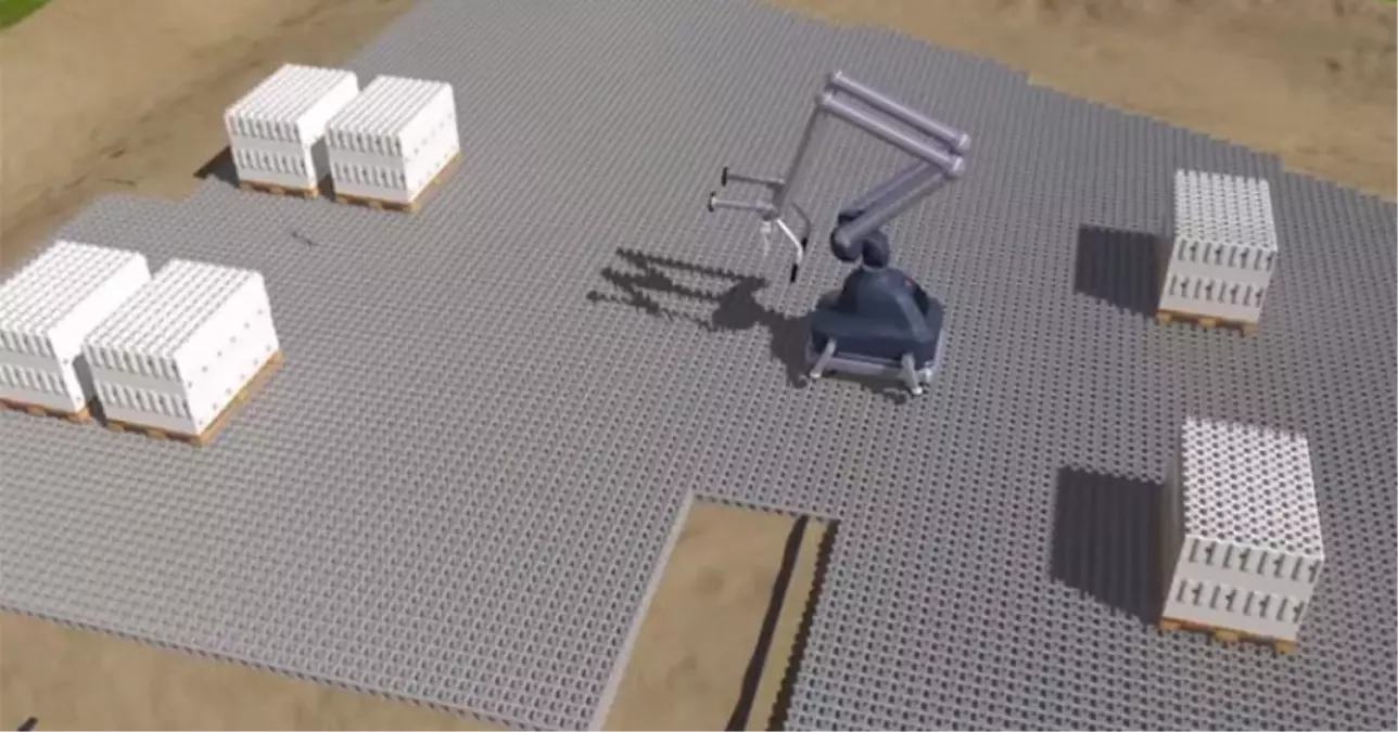 Gelecekte Lego Gibi Tuğlalardan Ev Yapılacak