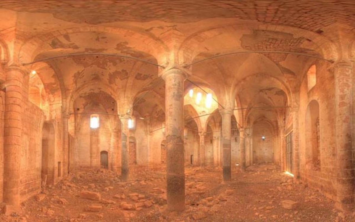 Germuş Kilisesi Restorasyonu Büyükşehir Belediyesine Devredildi