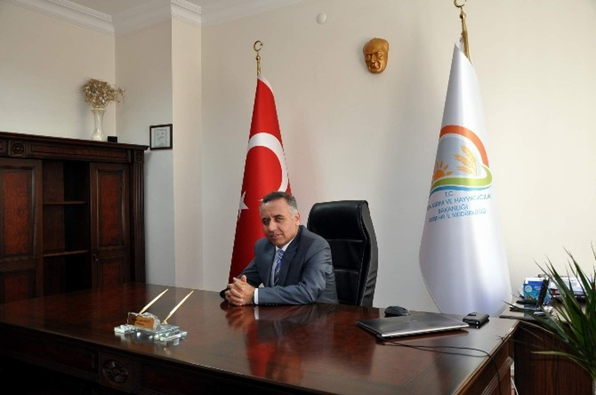 Eskişehir Gıda Tarım ve Hayvancılık İl Müdürü Söğüt Görevine Başladı