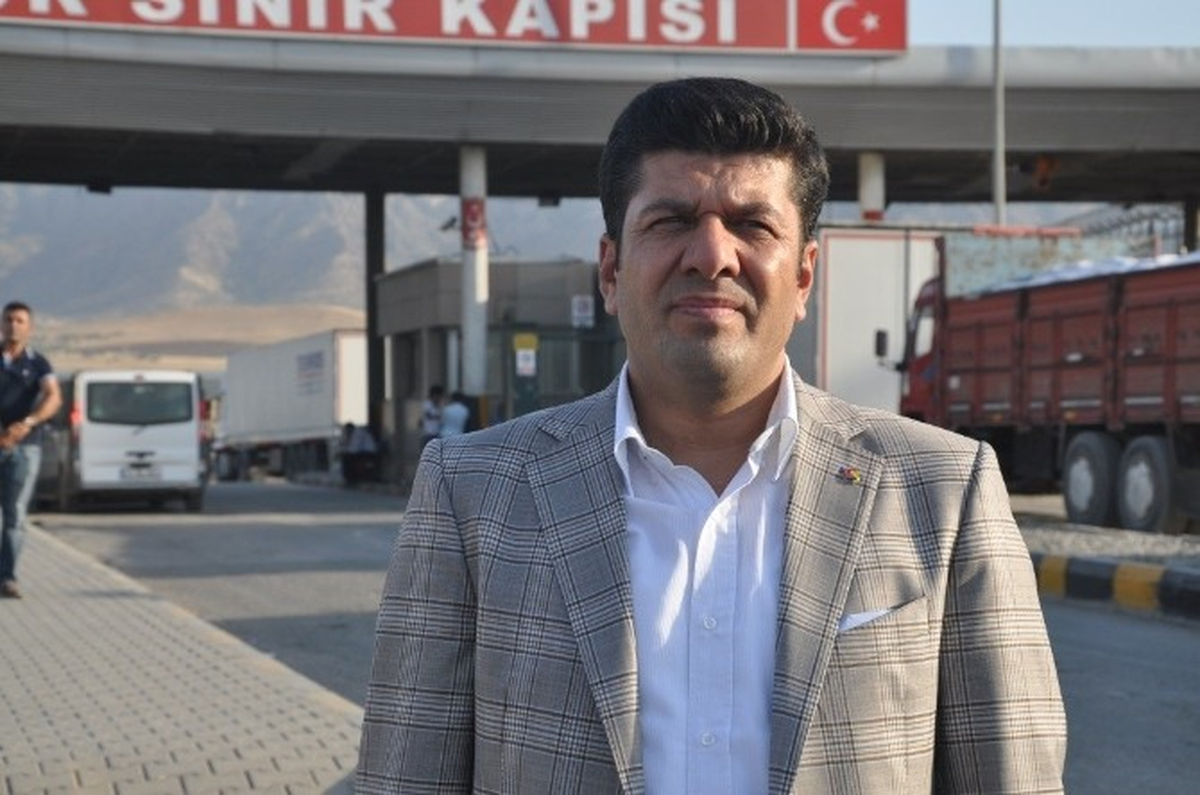 Habur\'da İhracat Durma Noktasına Geldi