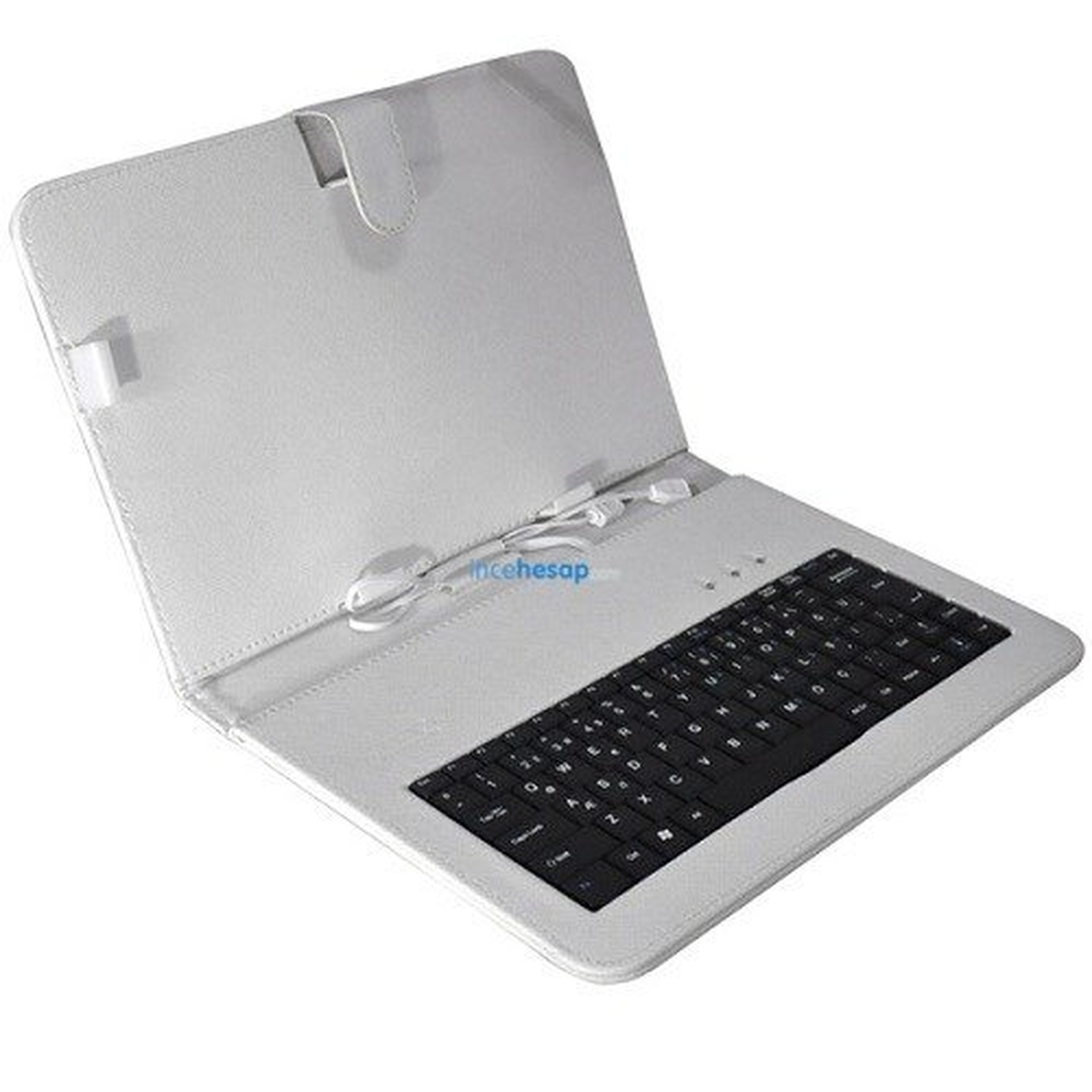 Hiper Tk-110 Tablet Klavyesi + Kılıf/çanta 10" (Beyaz)