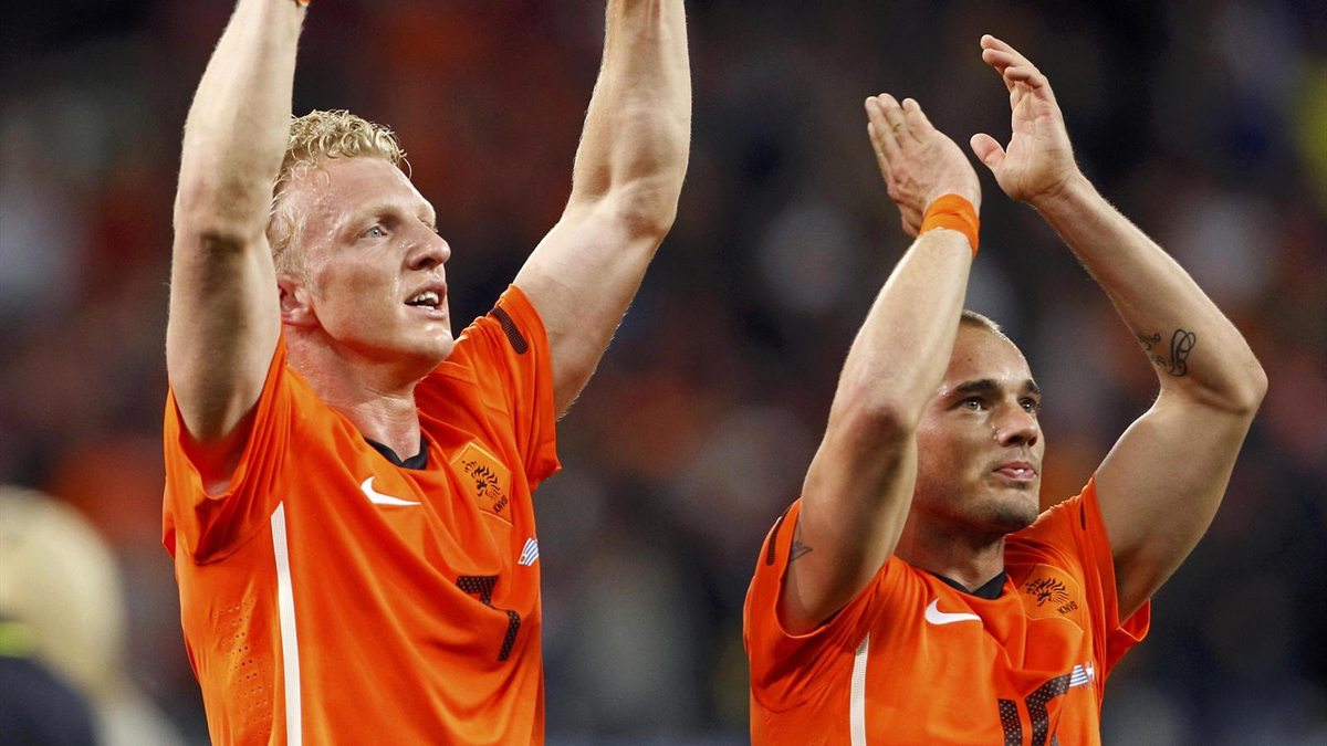 Hollanda\'nın En Çok Koşanları Kuyt ve Sneijder