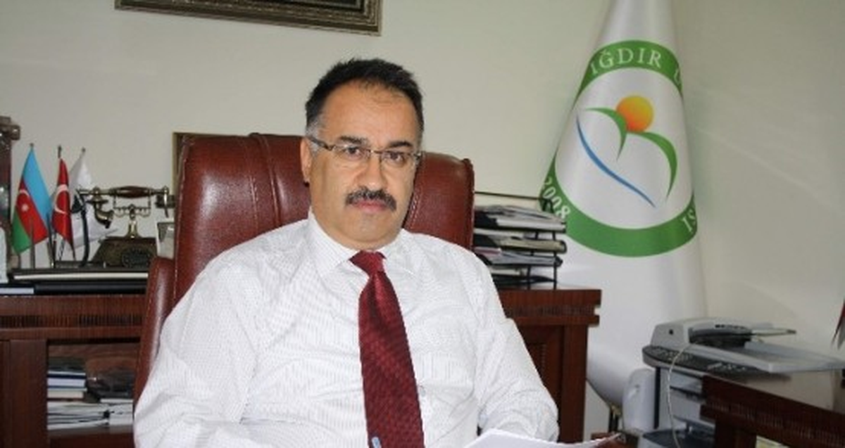 Iğdır Üniversitesi Rektörü Prof. Dr. Yılmaz Açıklaması