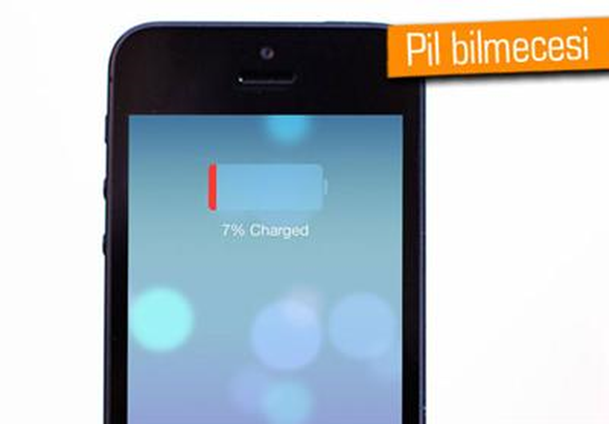 İphone\'un Kendi Uygulamaları Daha mı Çok Pil Yiyor?