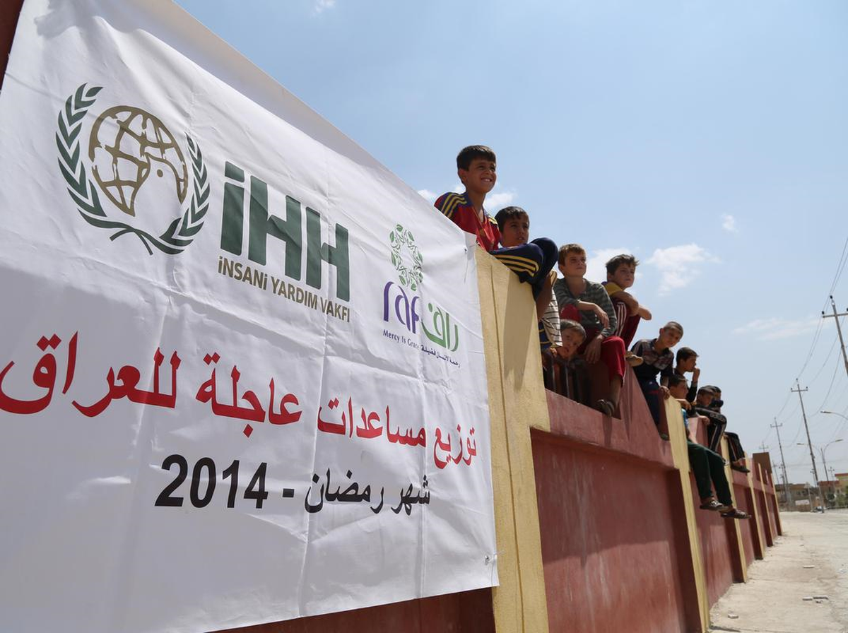 Irak\'ta İnsani Yardım Çalışmaları