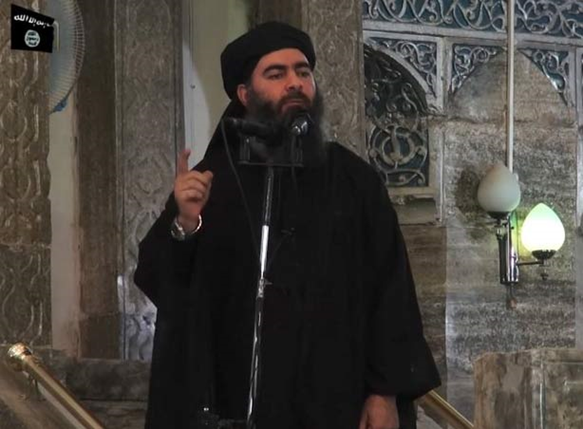 Işid Lideri Bağdadi\'ye Ait Olduğu İddia Edilen Görüntüler