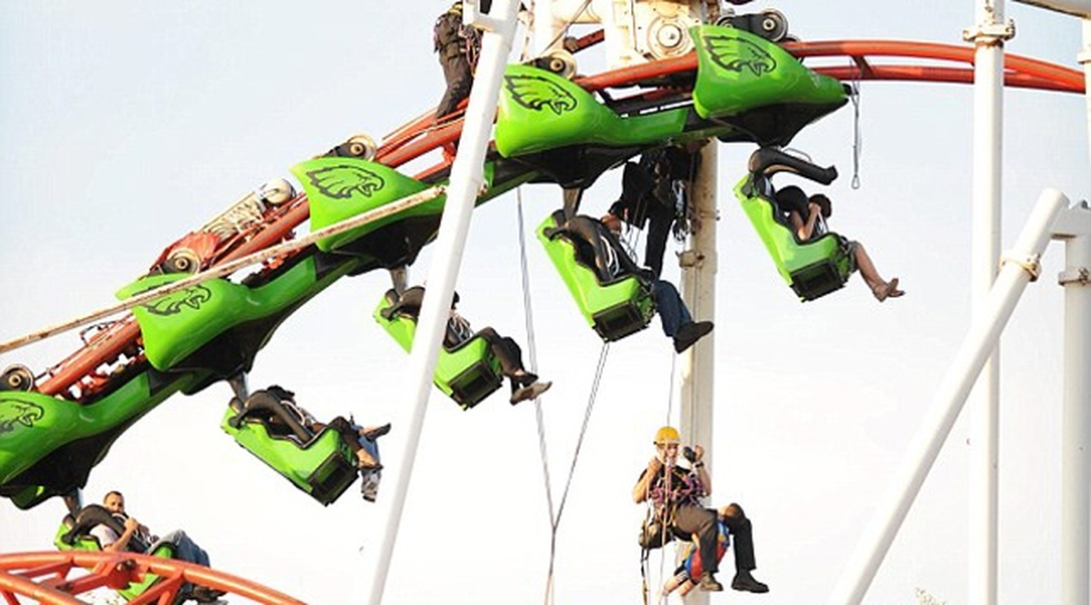 İspanya\'da Lunaparkta Ölüm