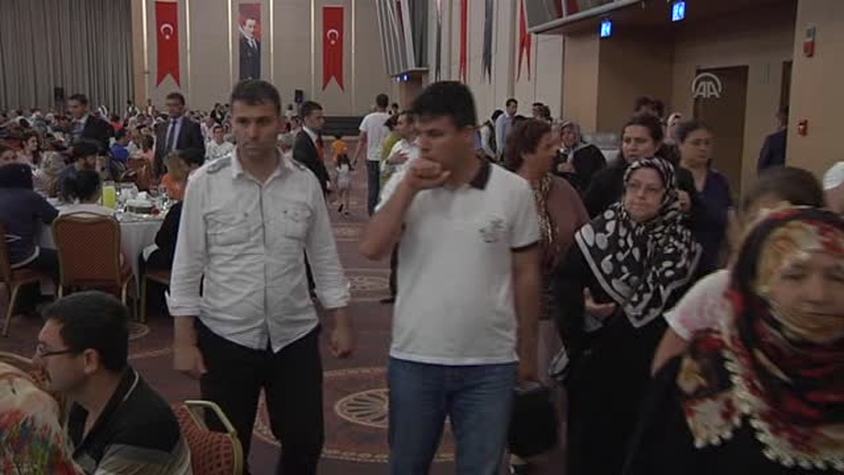 İstanbul Valiliği\'nden şehit ailelerine iftar