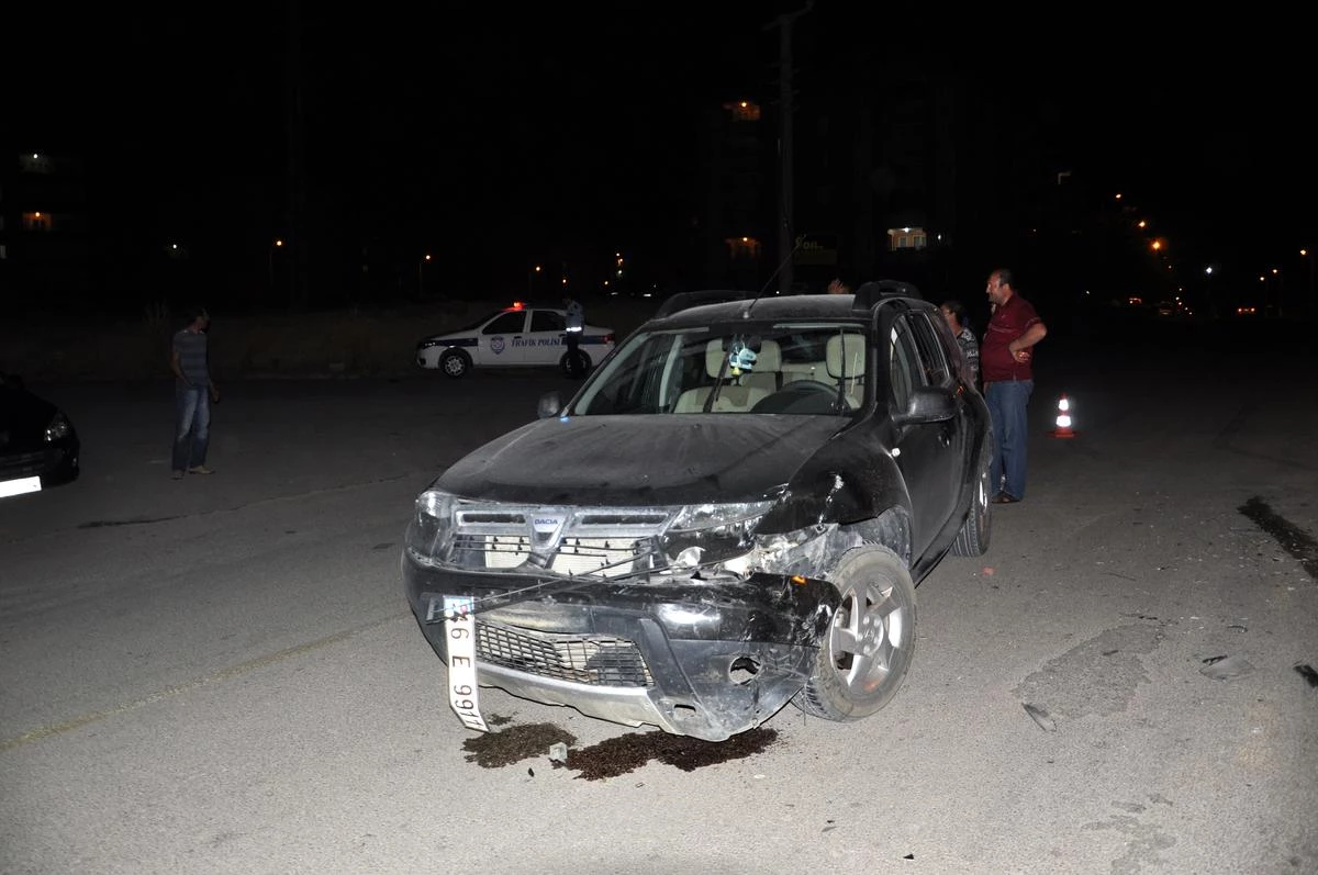 Kahramanmaraş\'ta Trafik Kazası: 4 Yaralı