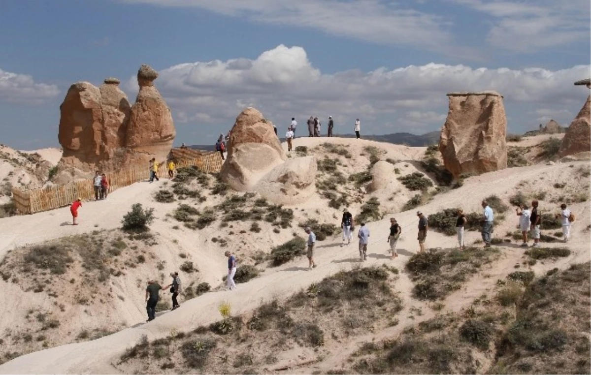 Kapadokya\'yı 6 Ayda 1 Milyon 262 Bin Turist Gezdi