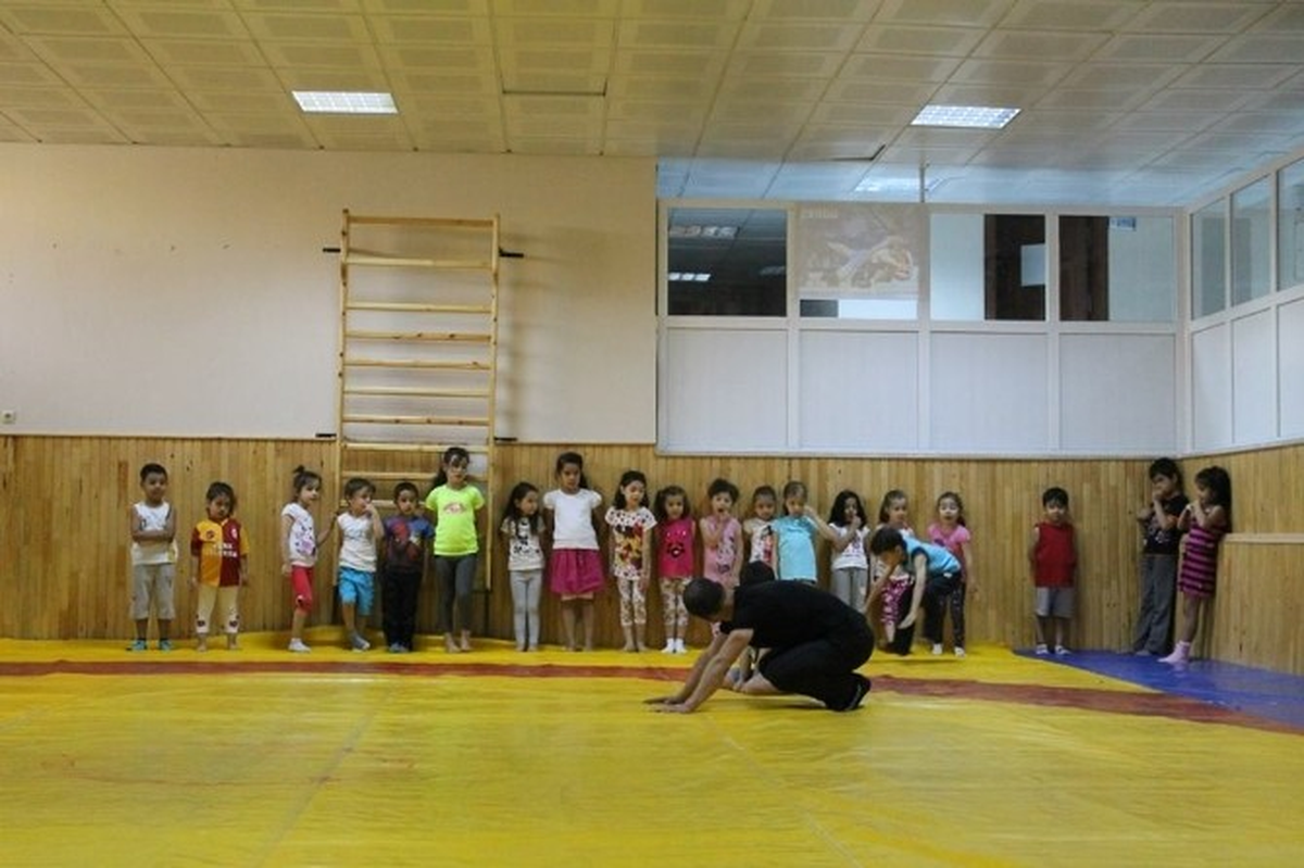 Karaman\'da Yaz Spor Okullarında Eğitimler Sürüyor