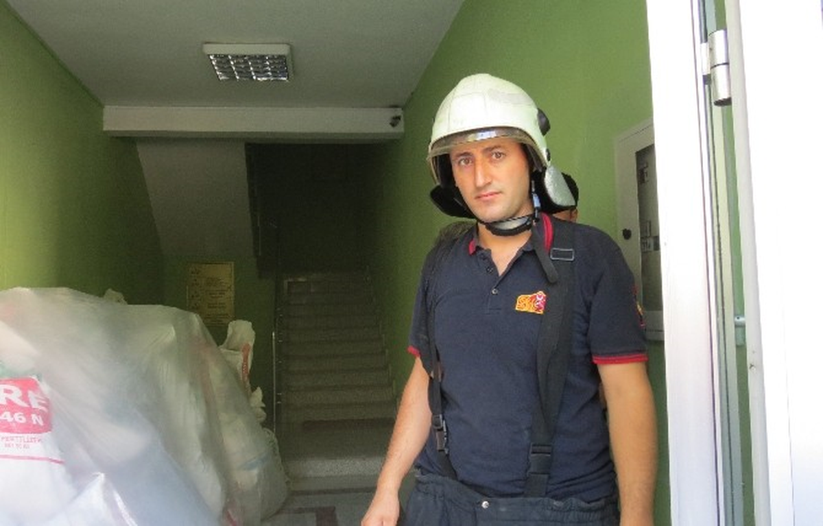 Kaynak Makinesi Yangına Neden Oldu