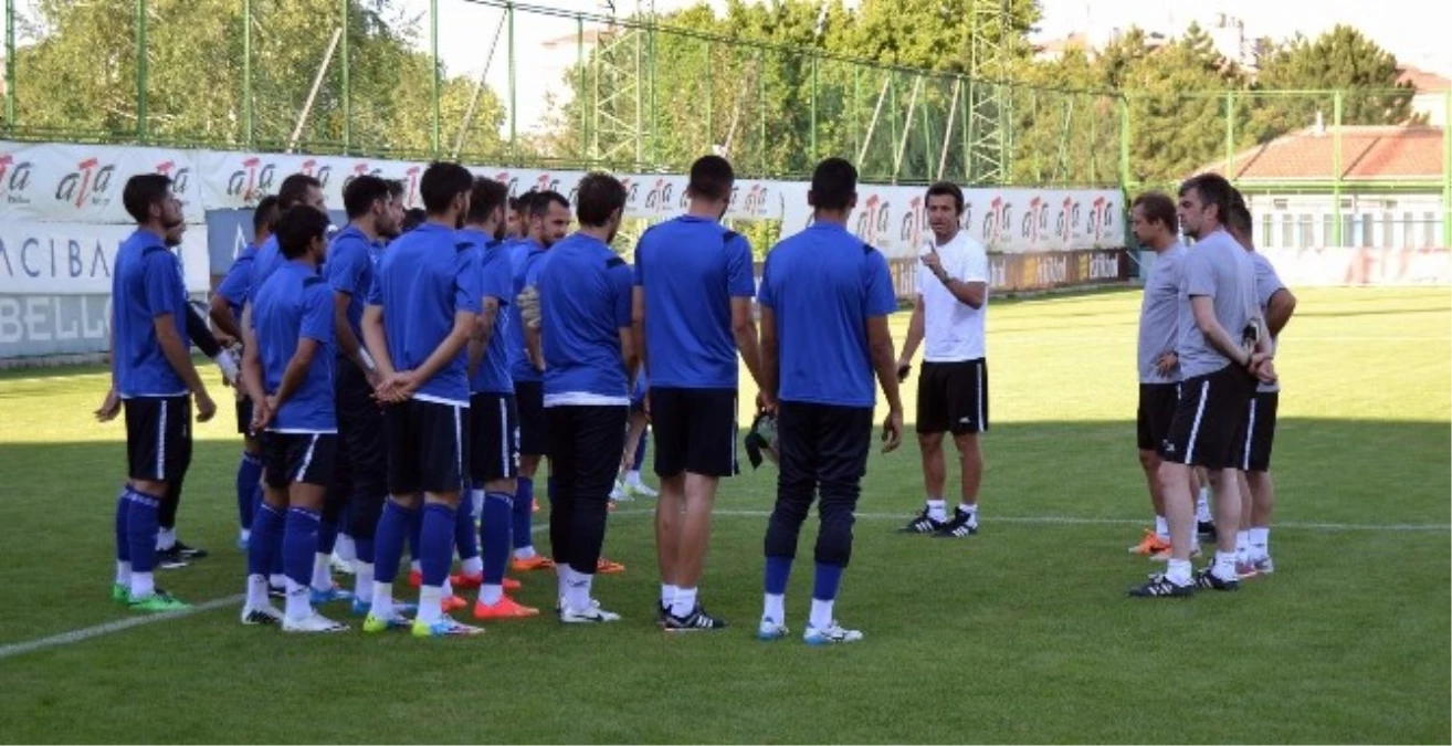 Kayseri Erciyesspor Yeni Sezon Hazırlıklarını Sürdürdü