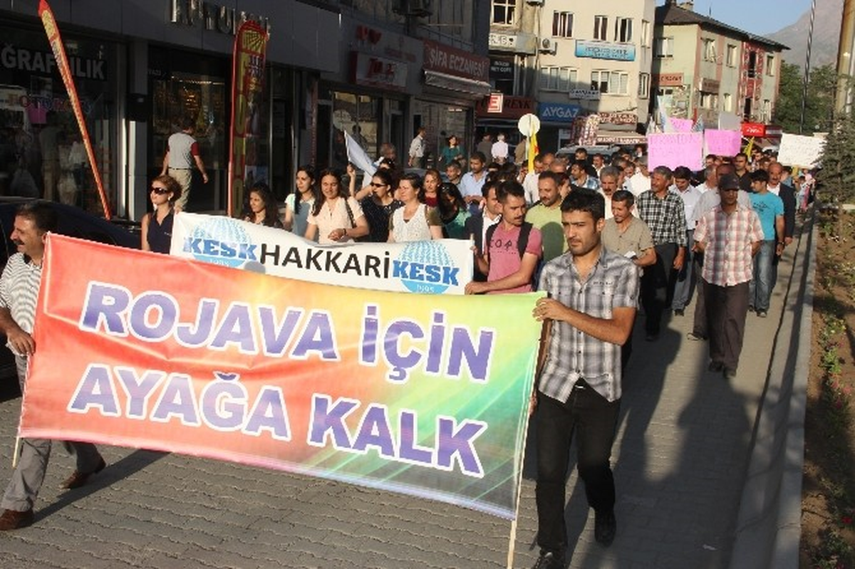 Kesk\'ten \'Rojava\' Açıklaması