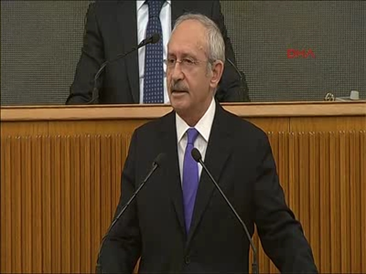 Kılıçdaroğlu, Başbakan\'a "Cumhurbaşkanı Adayının Cam Gibi Olması Lazım" Diye Seslendi