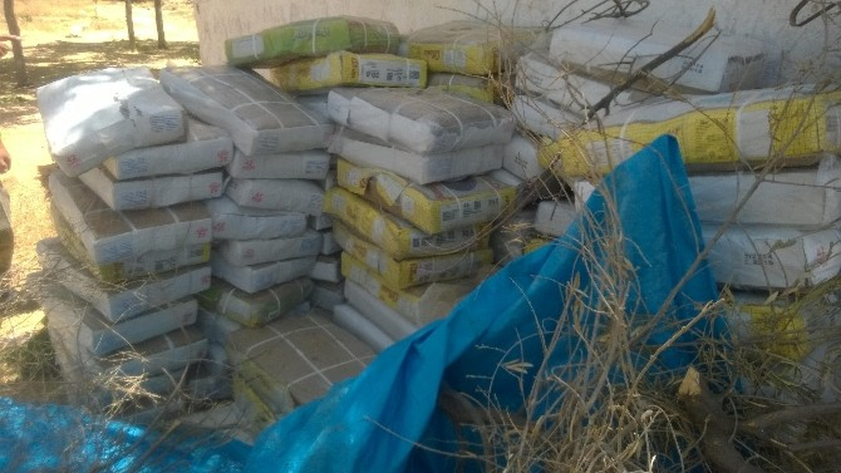 Kilis\'te 2 Buçuk Ton Kaçak Et Ele Geçirildi