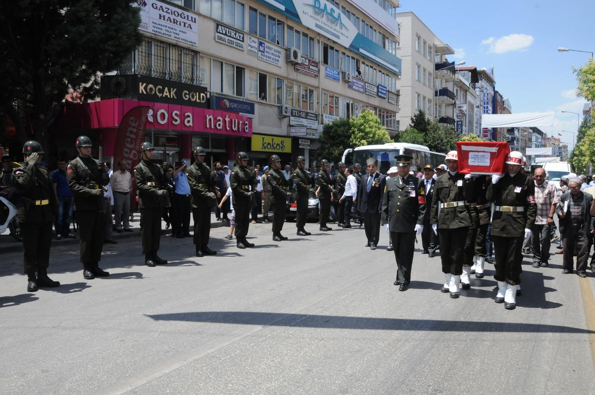 Kore Gazisi Dilsizoğlu Yaşamını Yitirdi