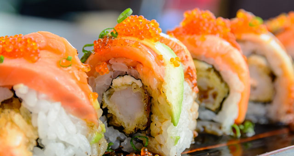 Lezzeti Sushi, Yaz Boyu The Marmara Bodrum Tuti Restaurant\'ta
