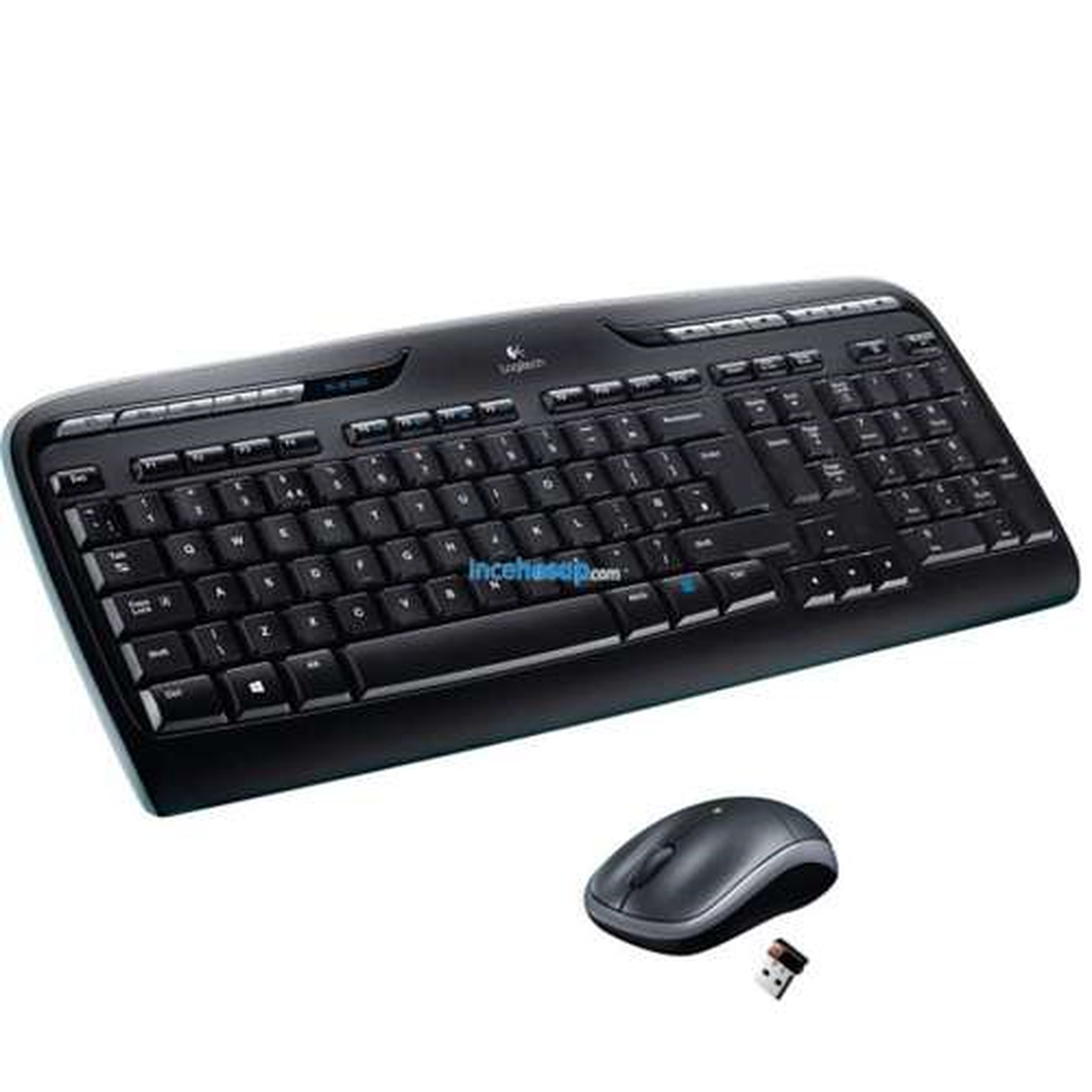 Logitech Mk330 Kablosuz Set Mm Q Tr Usb Siyah