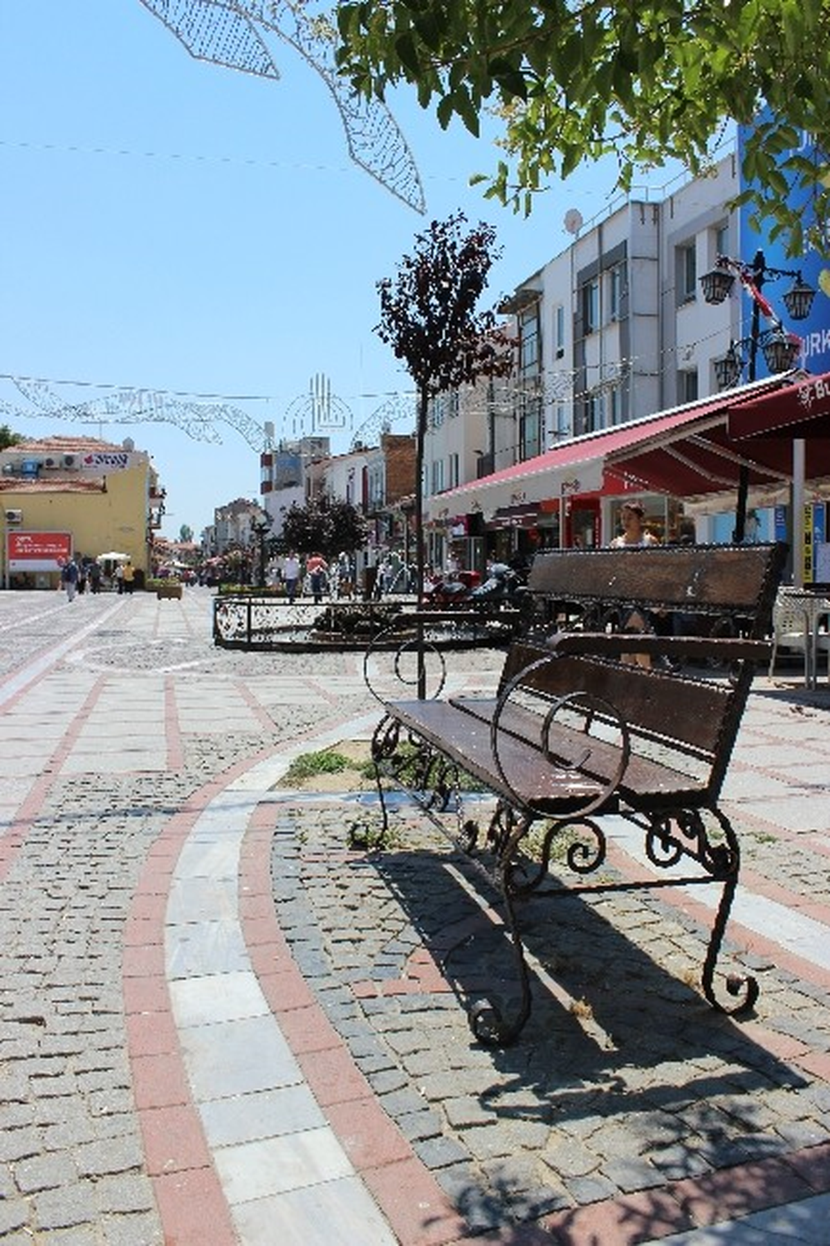 Memur ve Öğrenci Kenti Edirne Yaz Tatilinde Issız Kaldı
