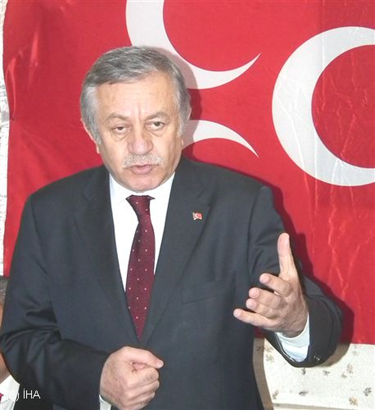 MHP\'den Çözüm Süreci Tasarısına Tepki: Bu Veballe Çankaya\'ya Çıkılmaz