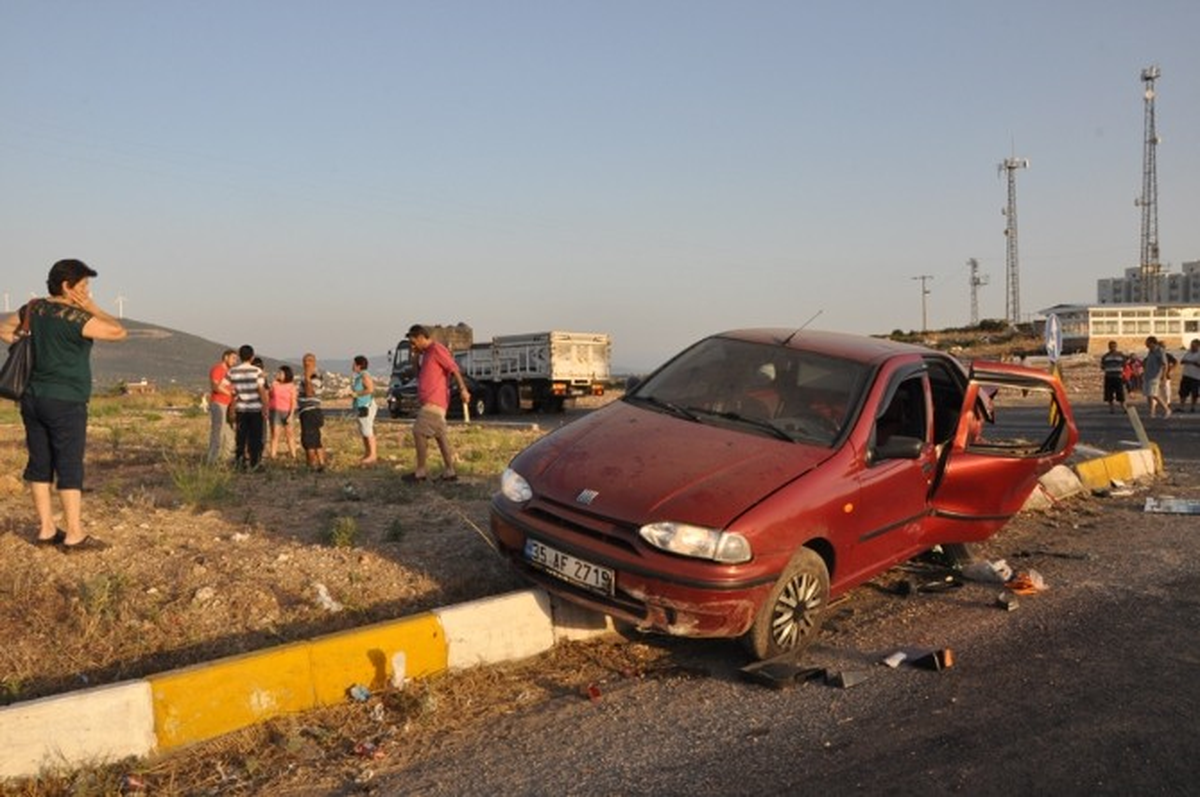 Milas-Akbük Kavşağında Trafik Kazası: 1 Ölü, 6 Yaralı