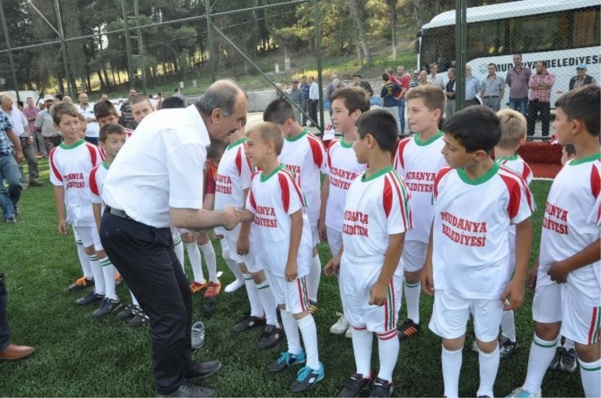 Mudanya Belediyesi Yaz Spor Okulları Başladı