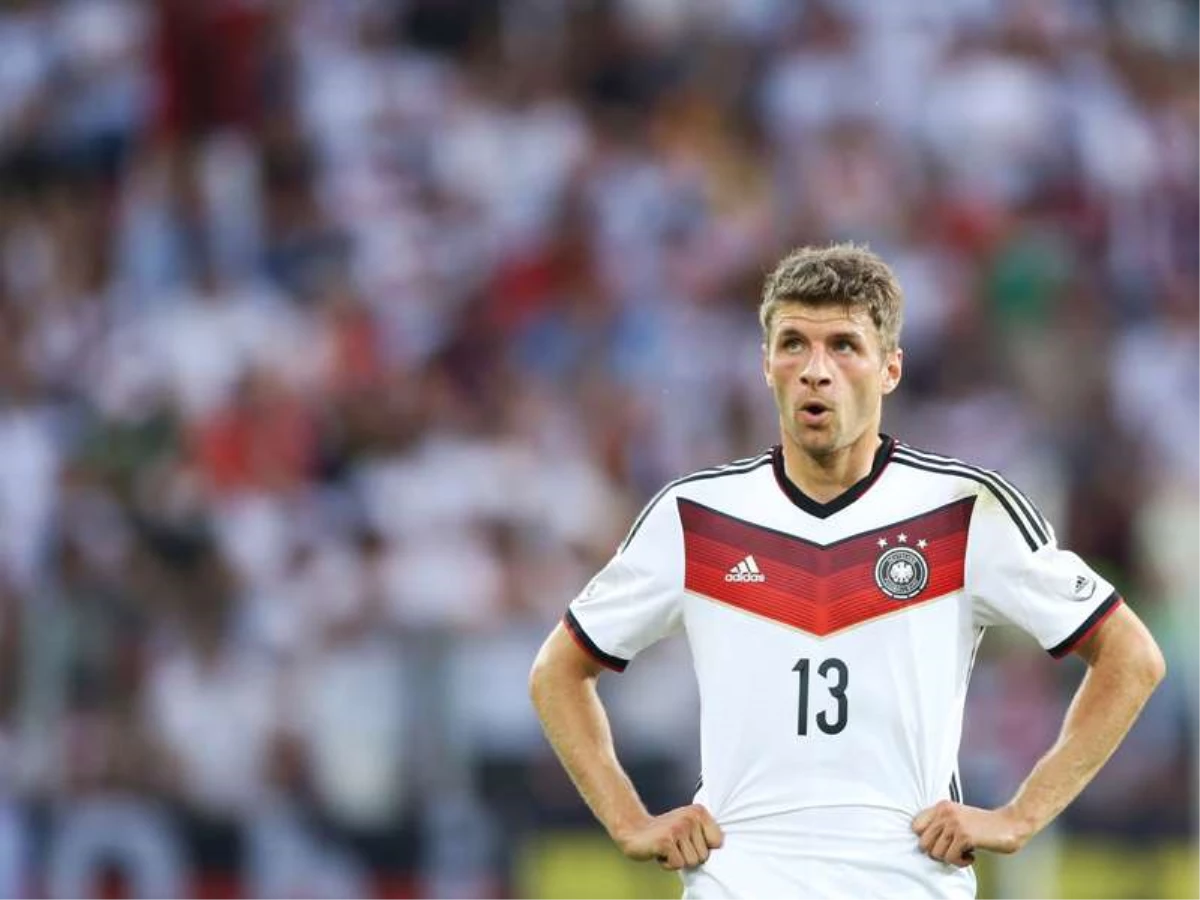 Müller Yine Durmadı
