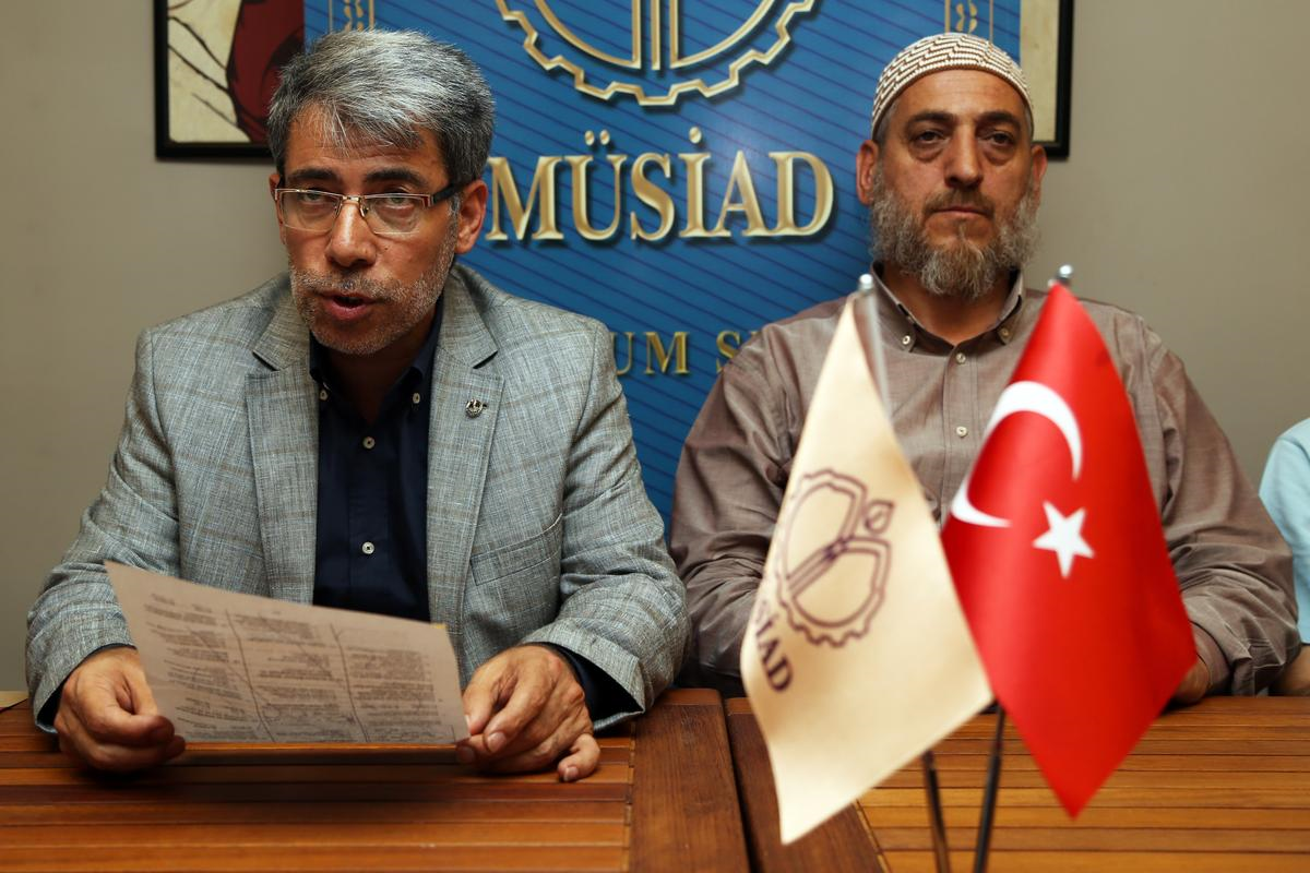 Müsiad Erzurum Şubesi\'nin İftar Yemeği