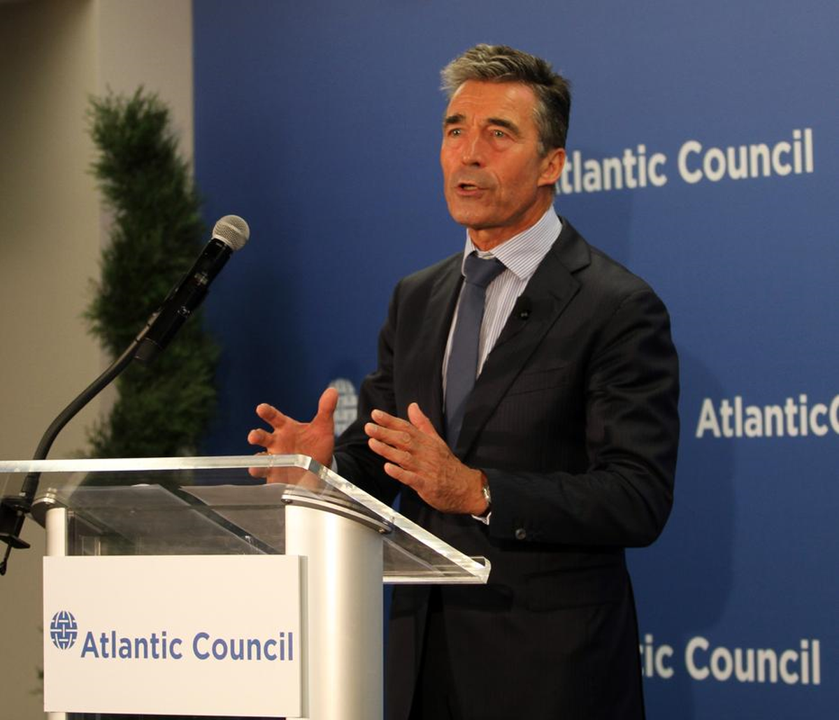 NATO Genel Sekreteri Rasmussen Washington\'da