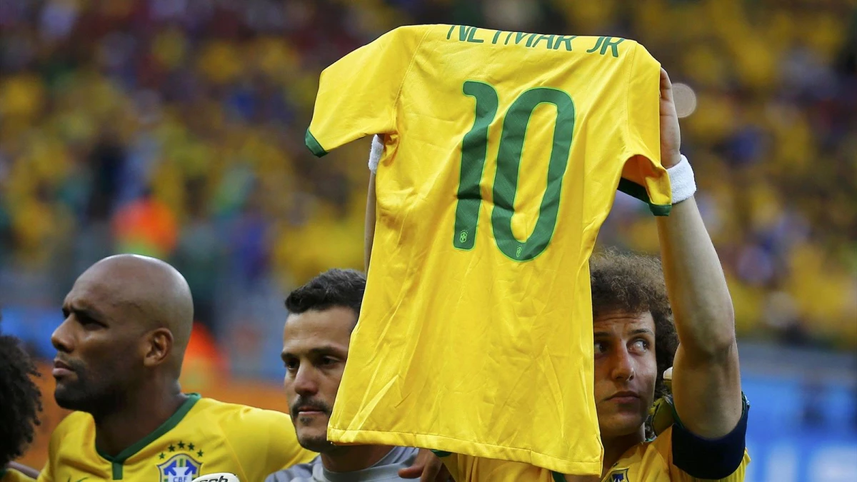 Brezilyalı Futbolculardan Neymar\'a Büyük Jest
