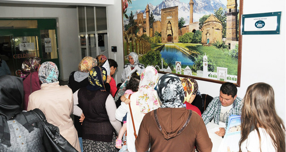 Niğde Belediyesi Her Zaman İhtiyaç Sahiplerinin Yanında