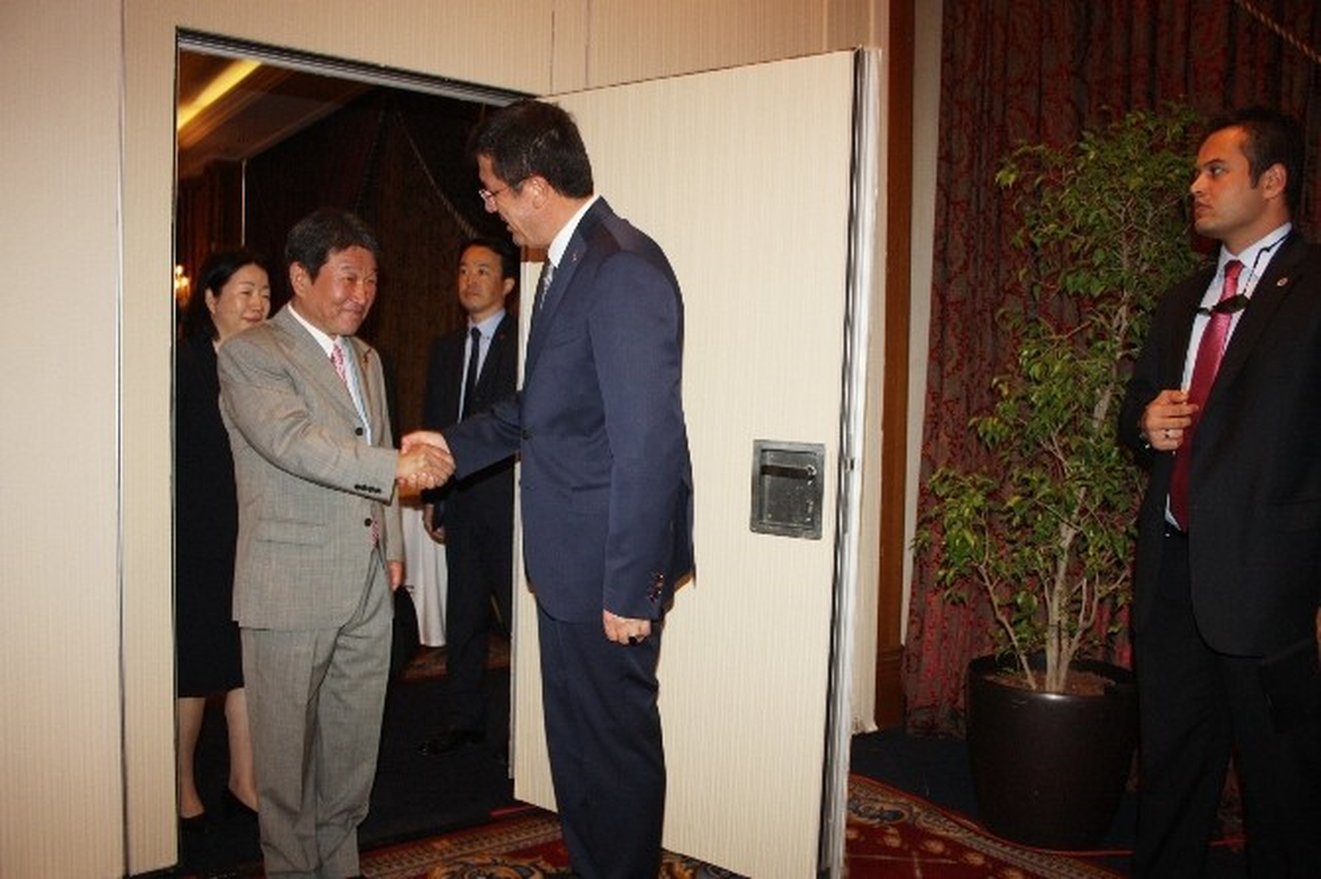 Nihat Zeybekci: "Japonya\'dan Türkiye\'ye 483 Milyon Dolar Doğrudan Yatırım Gerçekleşti"