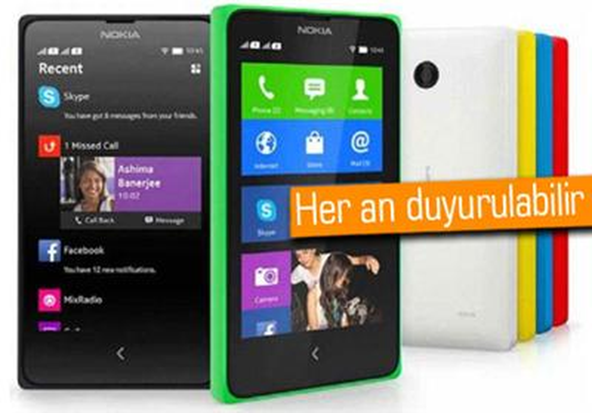 Nokia, Android\'li Lumia Telefon Duyurabilir